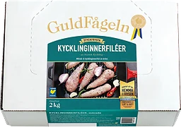 Kycklinginnerfiléer Fryst