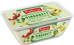 Potatissallad Vinägrett