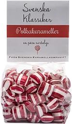 Polkakarameller 200g Svenska Karamellkompaniet