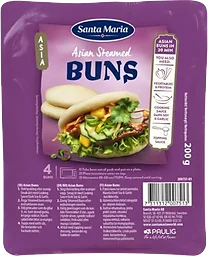 Asian Steamed Buns