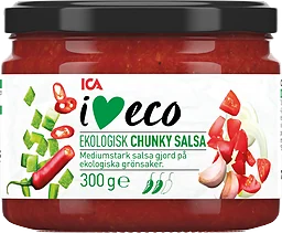 Chunky salsa Ekologisk