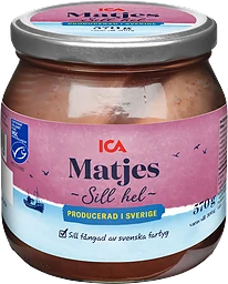 Matjessill hel 570g