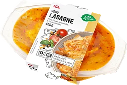 Färdigmat Vego Lasagne