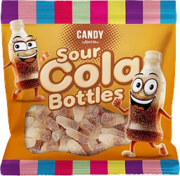 Sura colaflaskor