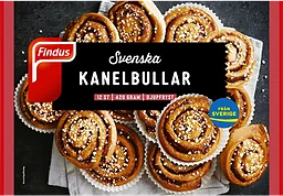 Kanelbullar Fryst 12-p