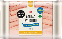 Kyckling Grillad