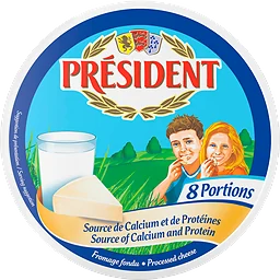 Fromage Fondu Smältost 8port