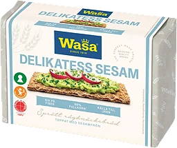 Knäckebröd Delikatess Sesam