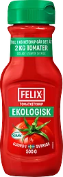 Tomatketchup Ekologisk