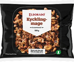 Kycklingmage Fryst
