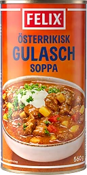 Gulaschsoppa Österrikisk
