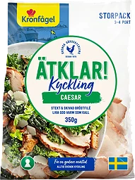 Kyckling Ätklar Skivad Caesar