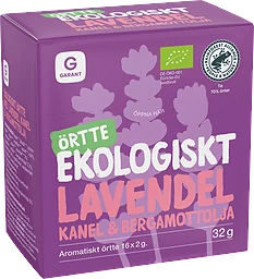 Lavendel Kanel&bergamottolja Te