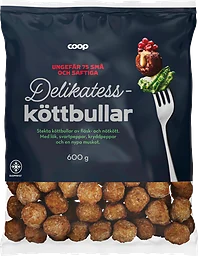 Delikatessköttbullar