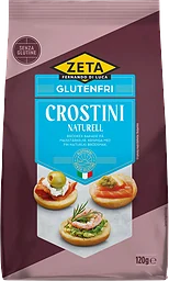 Crostini glutenfri