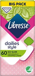 So Slim Liners Dailies Style Trossskydd Bigpack