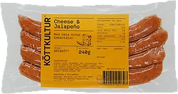 Fläskkorv Jalapeño/Cheese