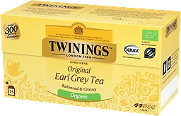 Earl grey te Ekologisk 25-p