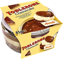 Cheesecake Toblerone