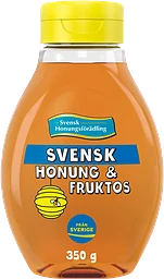 Svensk Honung Flytande med Fruktos