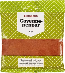 Cayennepeppar