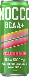Kolsyrad dryck Peachango BCAA+