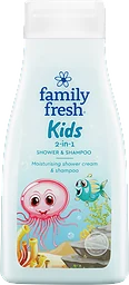 Kids 2in1 Shower & Shampoo Dusch&schampo