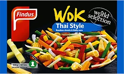 Wok thai Fryst