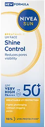 Solkräm Ansikte Shine Control spf 50+