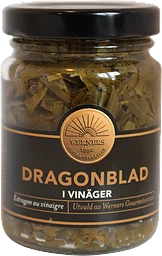 Dragonblad i Vinäger
