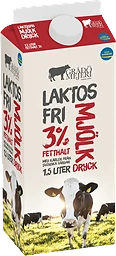 Standardmjölkdryck 3% Laktosfri