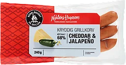 Grillkorv Cheddar & jalapeno