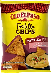 Tortilla chips Paprika