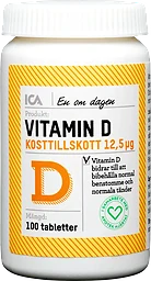 Vitamin D Kosttillskott