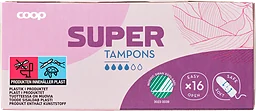 Tamponger Super 16-pack