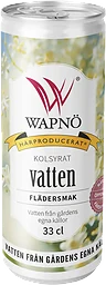 Kolsyrat Vatten Fläder