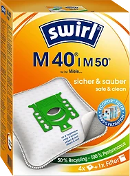 Dammsugarpåse M40/M50 4-pack