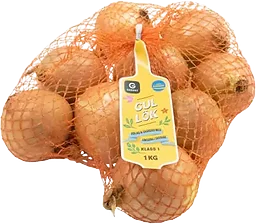 Lök Gul i Påse