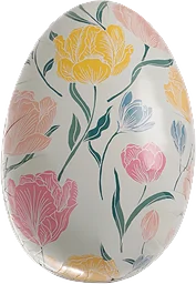 Påskägg 15cm Tulpan