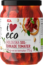 Soltorkade tomater Ekologisk 135g