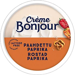 Laktosfri Creme Bonjour Rostad Paprika
