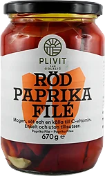 Röd Paprikafile 670g Trade