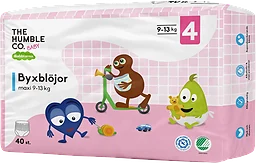 Byxblöjor Maxi 9-13kg 40-p