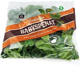 Babyspenat Klass 1