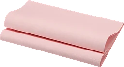 Servetter Enfärgade Mellow Rose