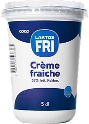 Laktosfri Créme Fraiche 32%