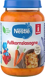 Barnmat Fullkornslasagne 8 mån