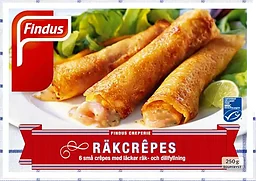 Räkcrêpes