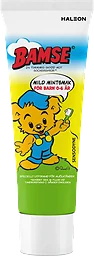 Tandkräm Bamse