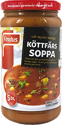 Köttfärssoppa 1-2 Port